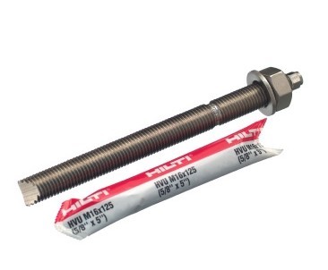 喜利得HVA 化學(xué)錨栓系統(tǒng)