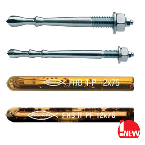 FHB II慧魚(yú)柱錐式定型化學(xué)高強(qiáng)錨栓