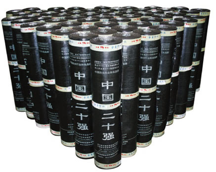 杭州金屋彈性體瀝青防水卷材SBS