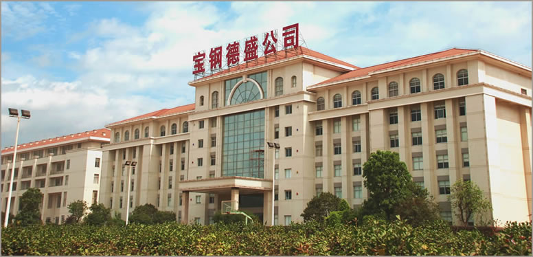 寶鋼德盛鎳業(yè)廠房改造加固