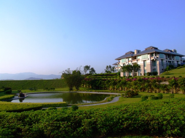 閩侯鯉魚洲國(guó)賓館加固改造