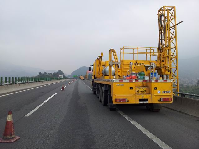 福泉高速公路尤樹特大橋橋梁檢測