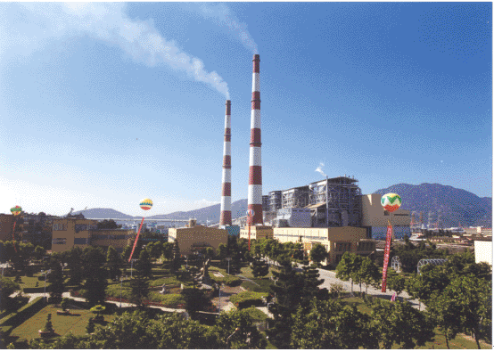 長樂華能電廠檢修樓加固改造