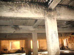 火災(zāi)后要進行檢測與加固修復(fù)