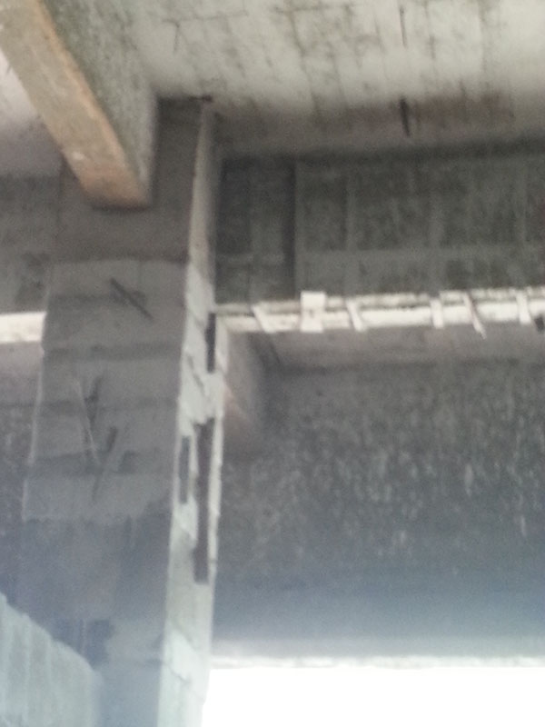 某建筑結(jié)構(gòu)改造加固工程圖